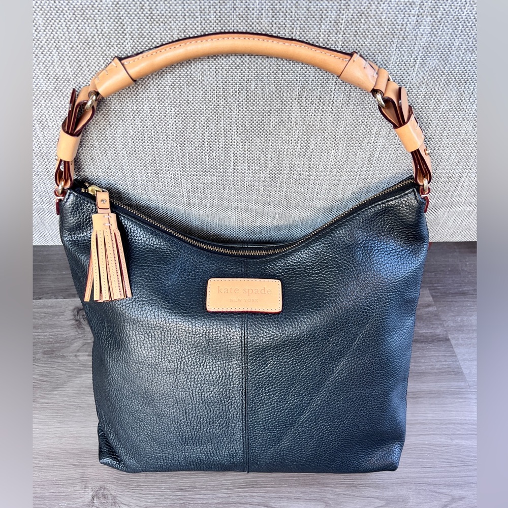 Kate Spade pebble leather bag, like new